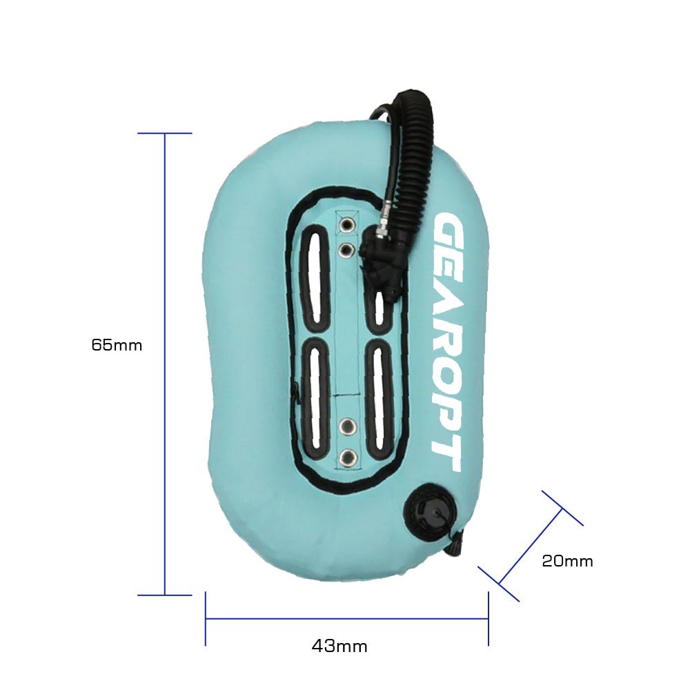 Gearopt Wing-I Basic Plus 25LBS Wing-style BCD Mint Green