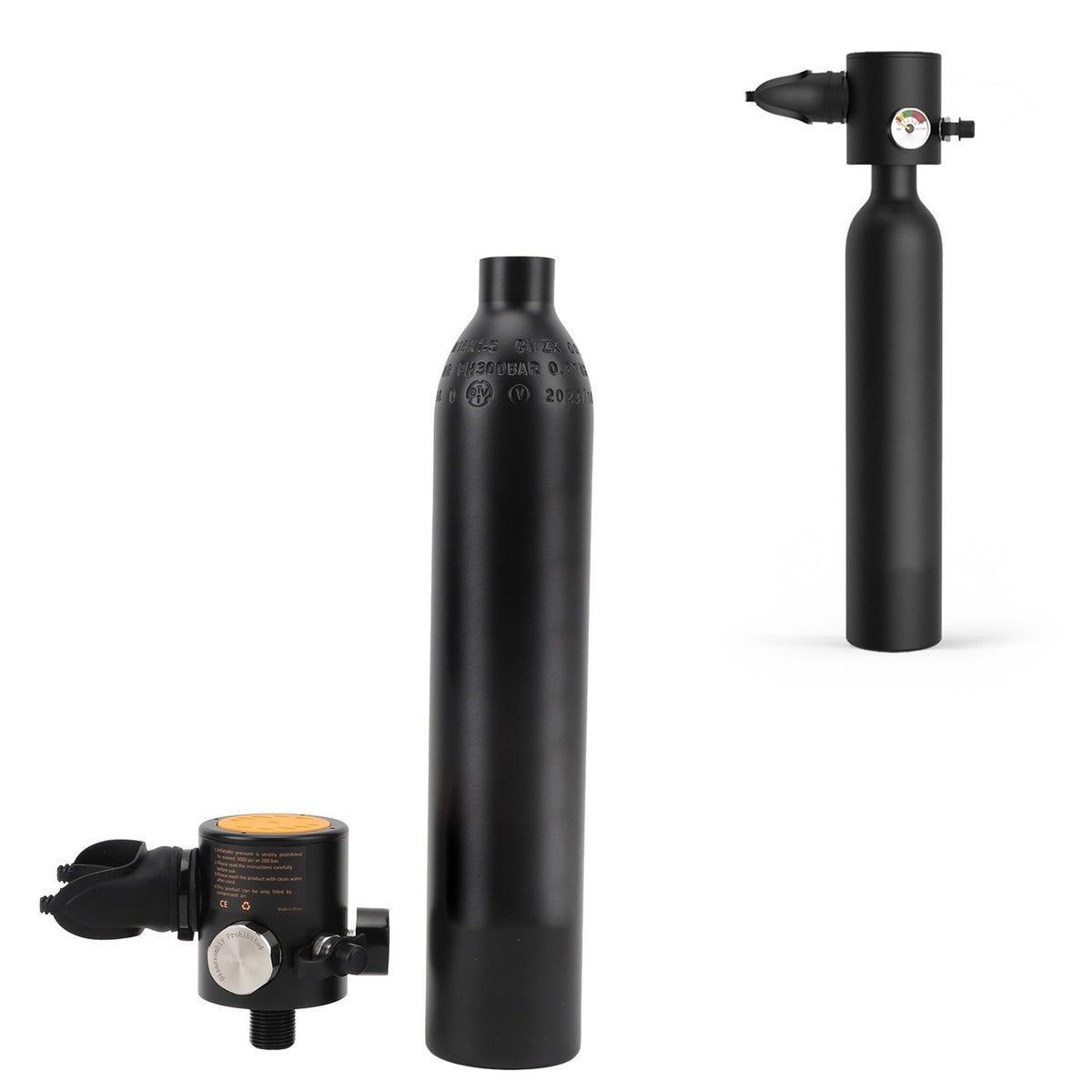 Mini Scuba Tank