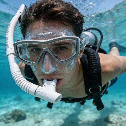 Vision Armor Diving Mask Grey