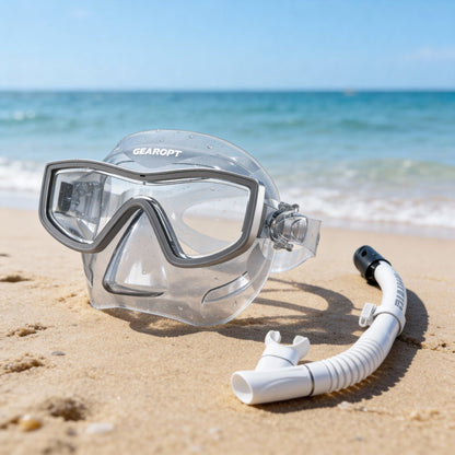 Vision Armor Diving Mask Grey