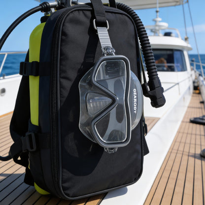 Vision Armor Plus Diving Mask Black