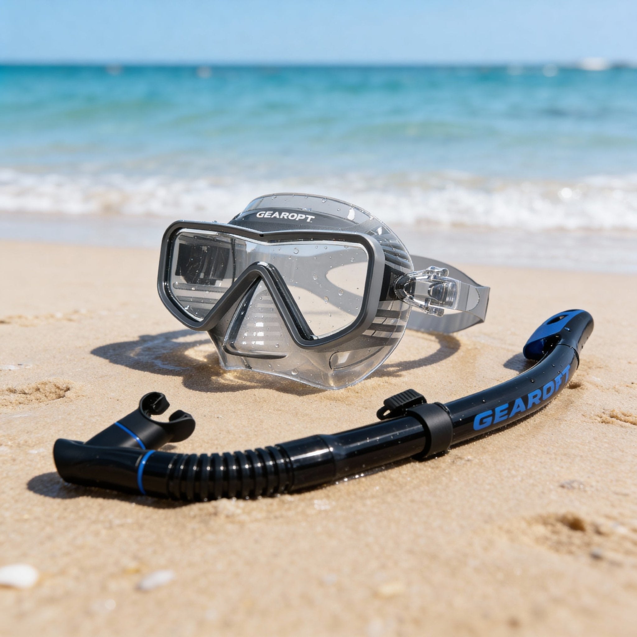 Vision Armor Plus Diving Mask Black