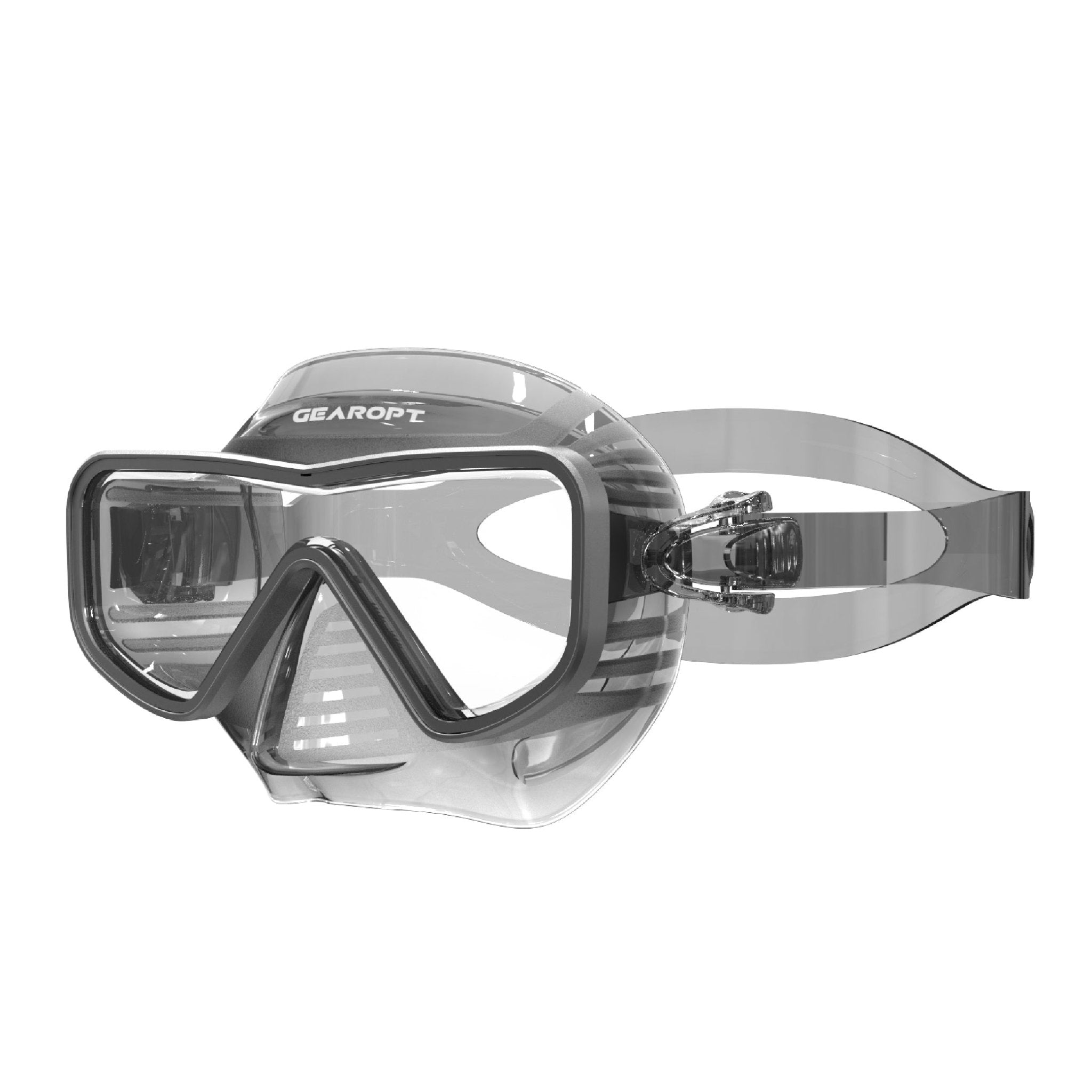 Vision Armor Plus Diving Mask Black