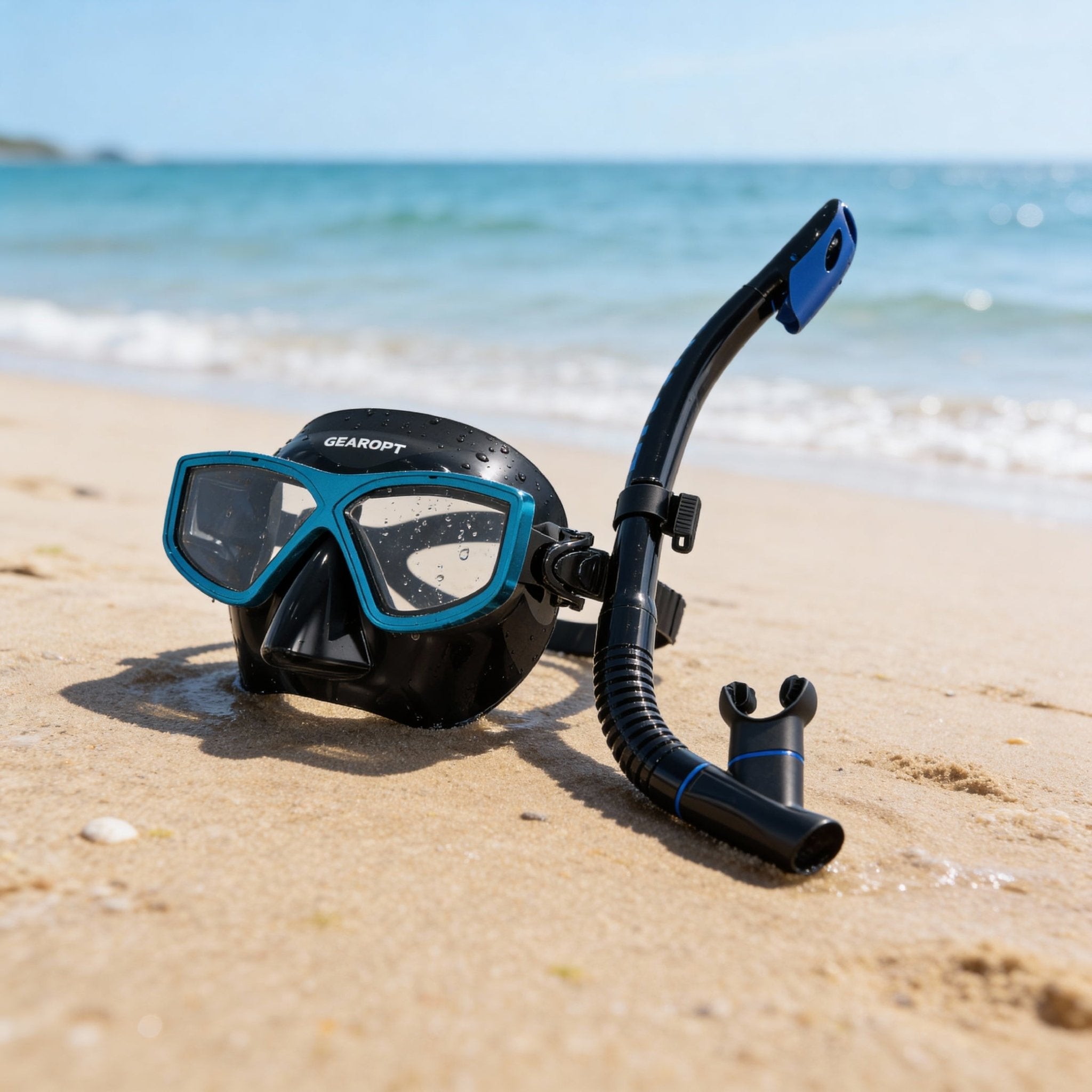 Vision Armor Pro Diving Mask Green