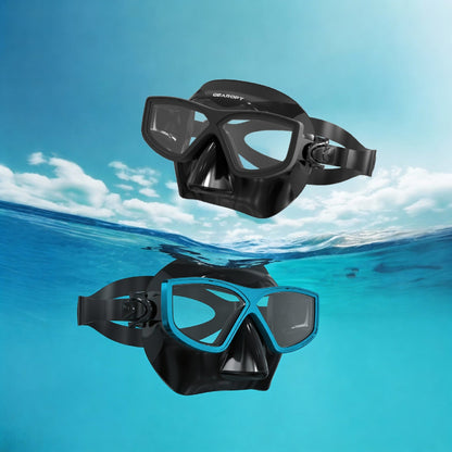 Vision Armor Pro Diving Mask Green