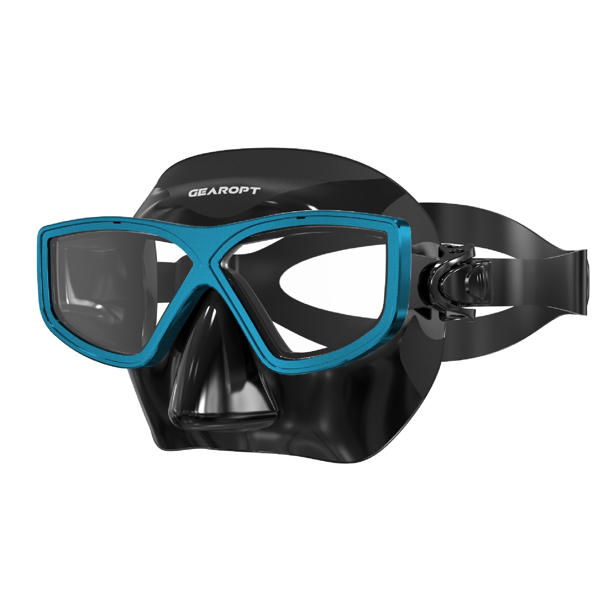 Vision Armor Pro Diving Mask Blue
