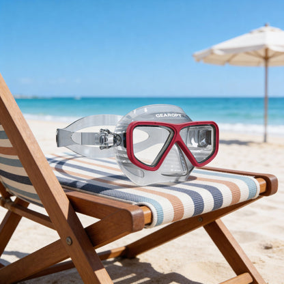 Vision Armor Pro Max Diving Mask Pink