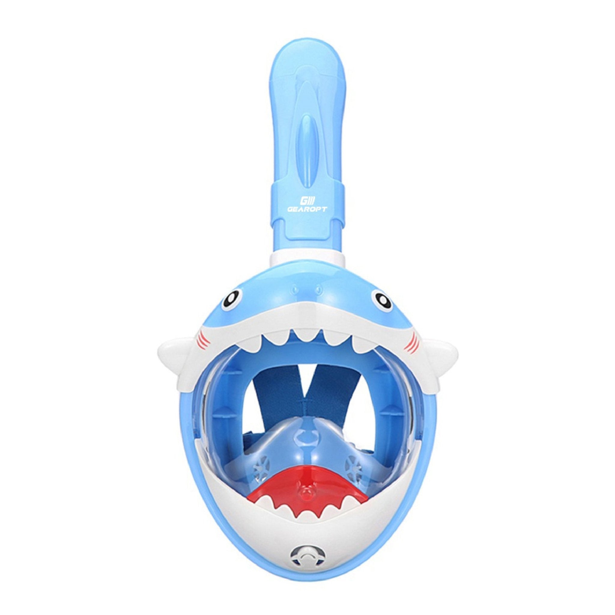Vision Cutie Full Face Diving Mask Blue