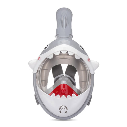Vision Cutie Full Face Diving Mask Grey
