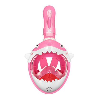 Vision Cutie Full Face Diving Mask Grey