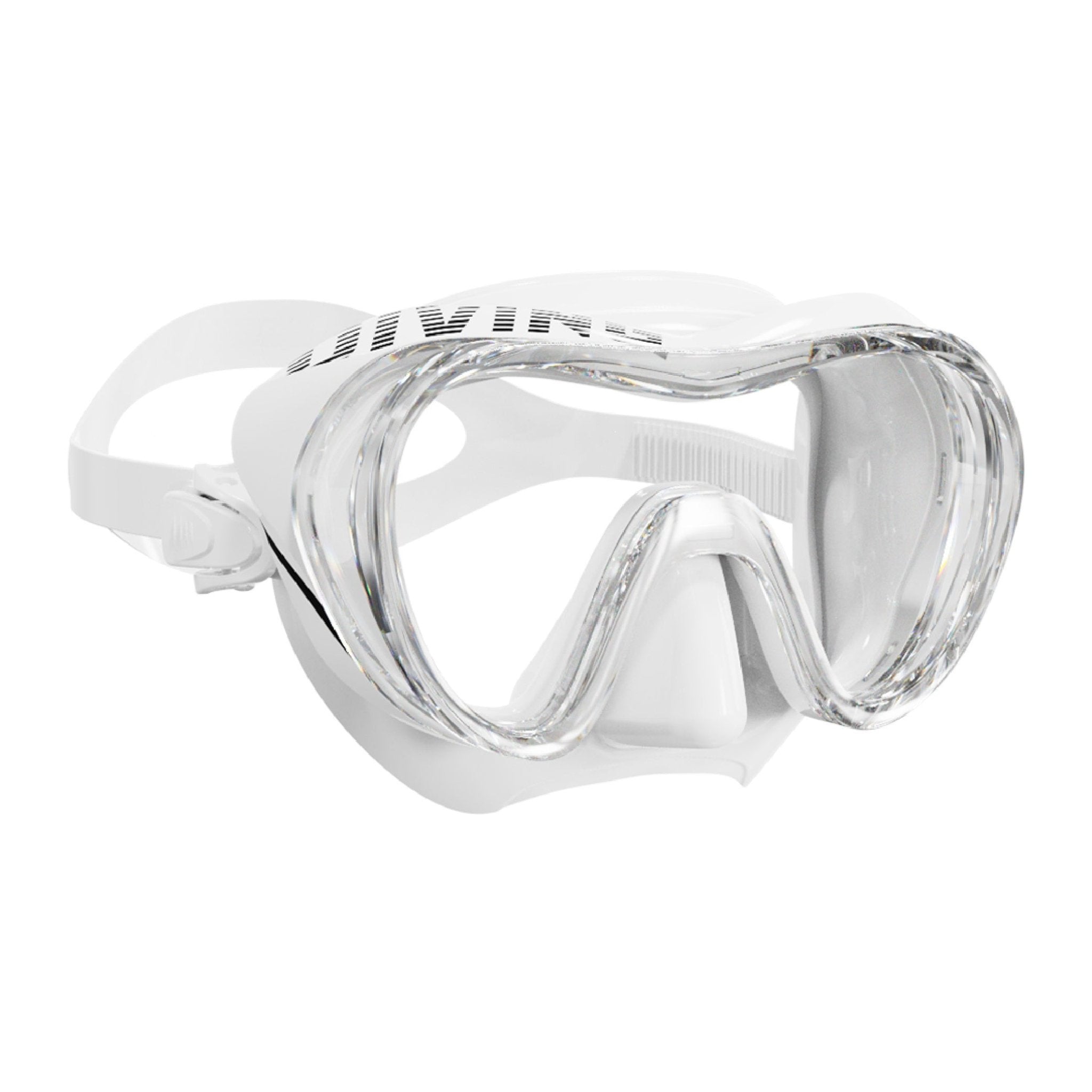 Vision Wide Diving Mask White