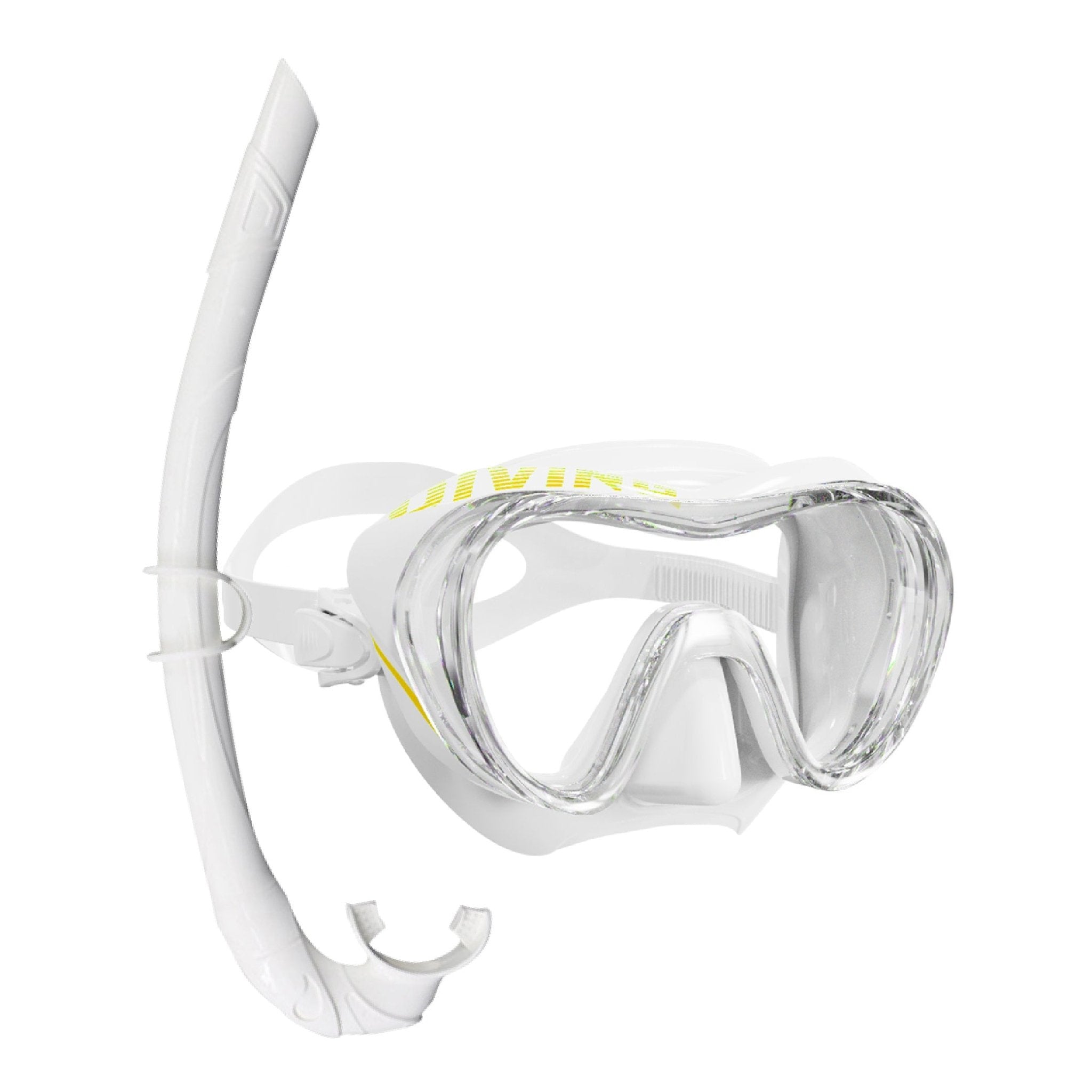 Vision Wide Diving Mask Black