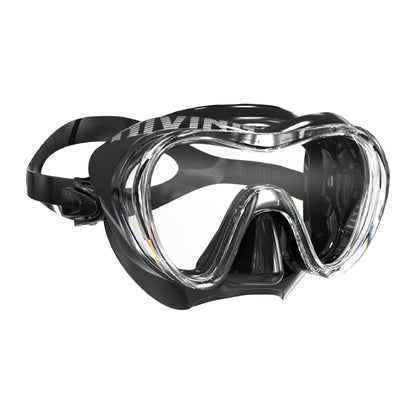 Vision Wide Diving Mask Black