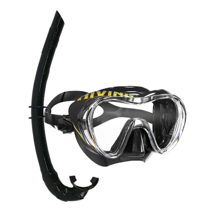 Vision Wide Diving Mask Black