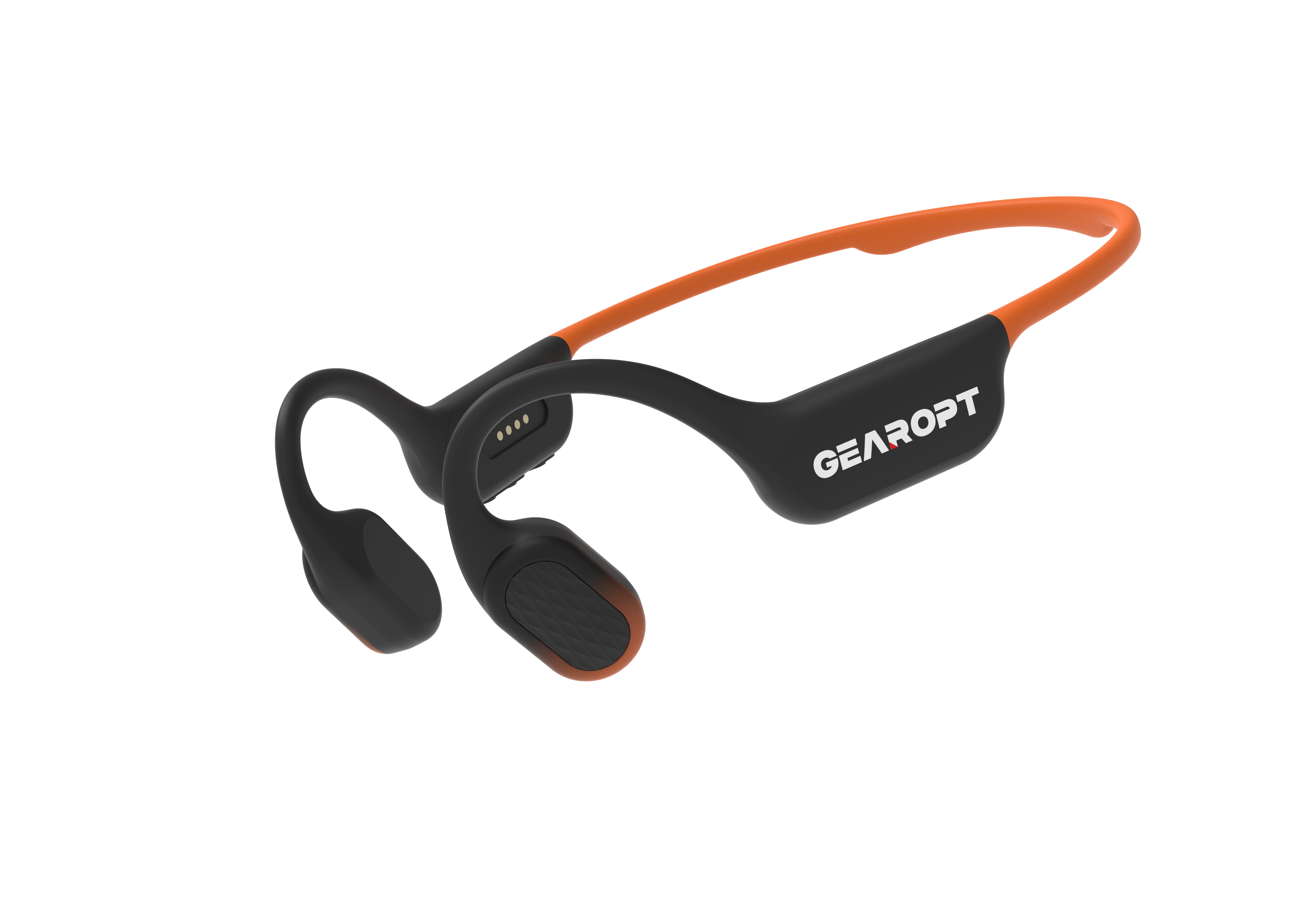 Auriculares de conducción ósea GWS CURRENT 50 en naranja